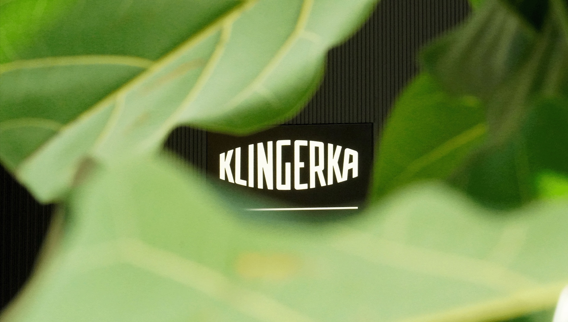 Klingerka logo Klingerka logo