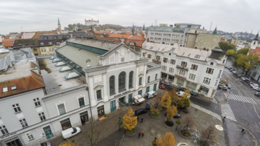 Bratislavské Staré Mesto s jeho kostolíkmi, parkami  a ďalšími pamiatkami budete mať ako na dlani.  15 minút chôdze trvá  cesta do historického centra Bratislavy