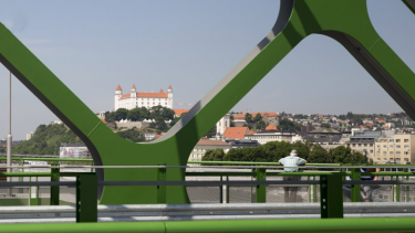 Na historickú dominantu mesta – Bratislavský hrad